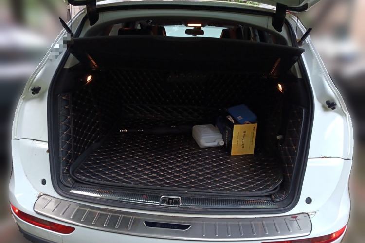 Used Audi Q5 2017 40 TFSI Technology Edition Trunk
