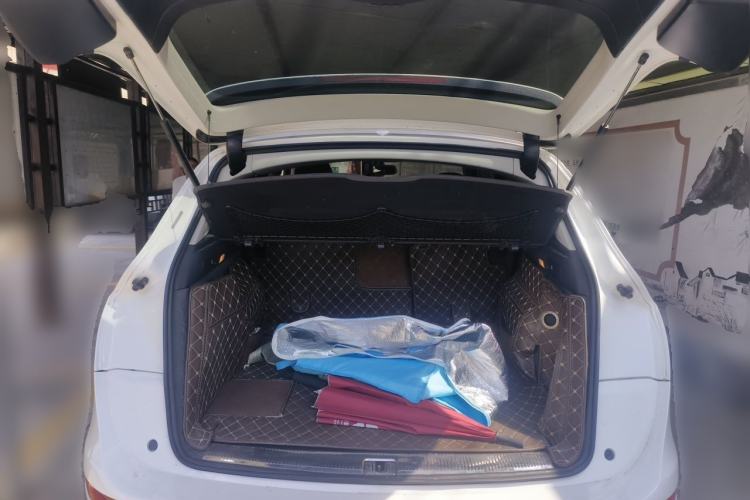 Used Audi Q5 2017 40 TFSI Dynamic Edition Trunk