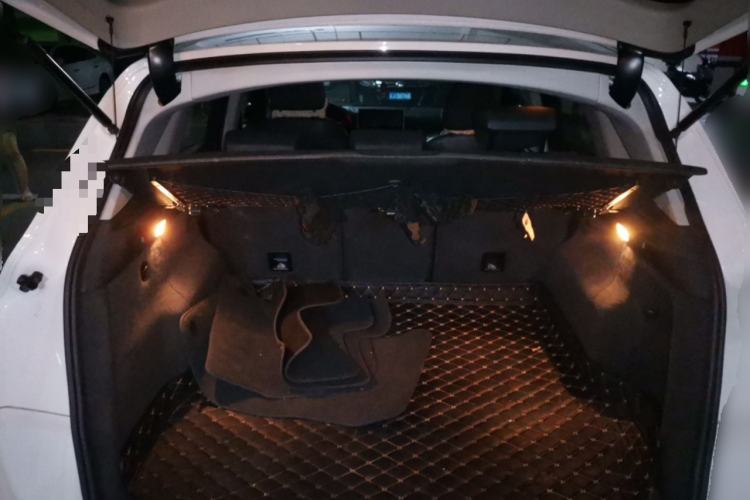 Used Audi Q5 2017 40 TFSI Technology Edition Trunk
