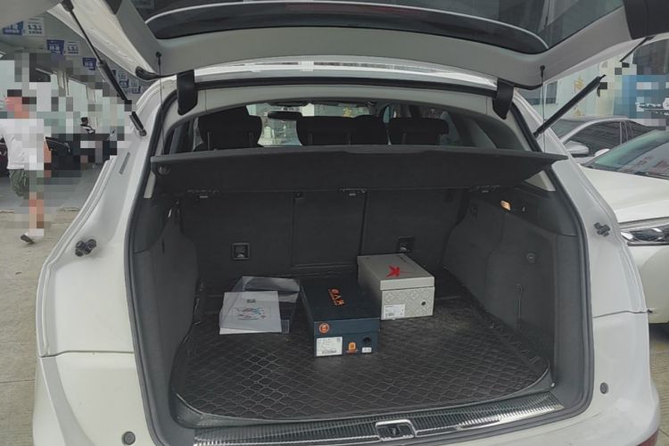 Used Audi Q5 2017 40 TFSI Ambition Edition Trunk