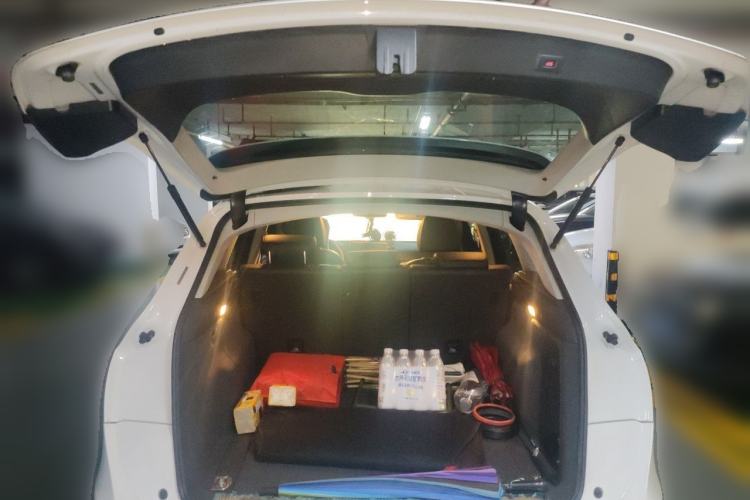 Used Audi Q5 2017 Plus 40 TFSI Technology Model Trunk