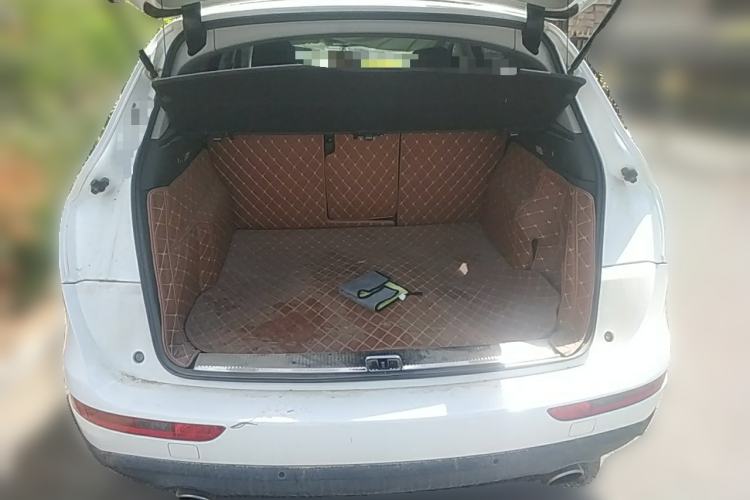 Used Audi Q5 2017 40 TFSI Ambition Edition Trunk
