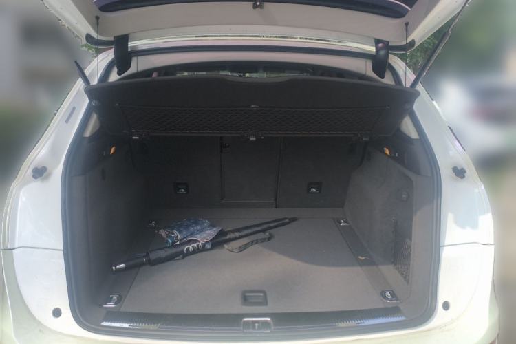 Used Audi Q5 2017 40 TFSI Technology Edition Trunk