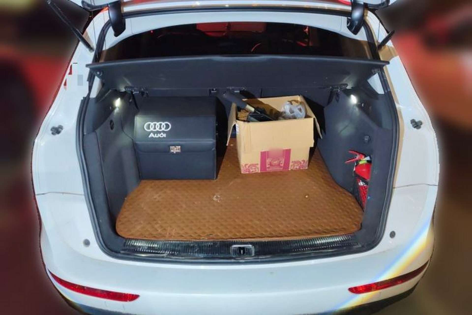 Used Audi Q5 2017 40 TFSI Ambition Edition Trunk