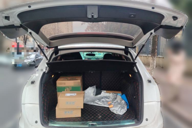 Used Audi Q5 2017 40 TFSI Ambition Edition Trunk