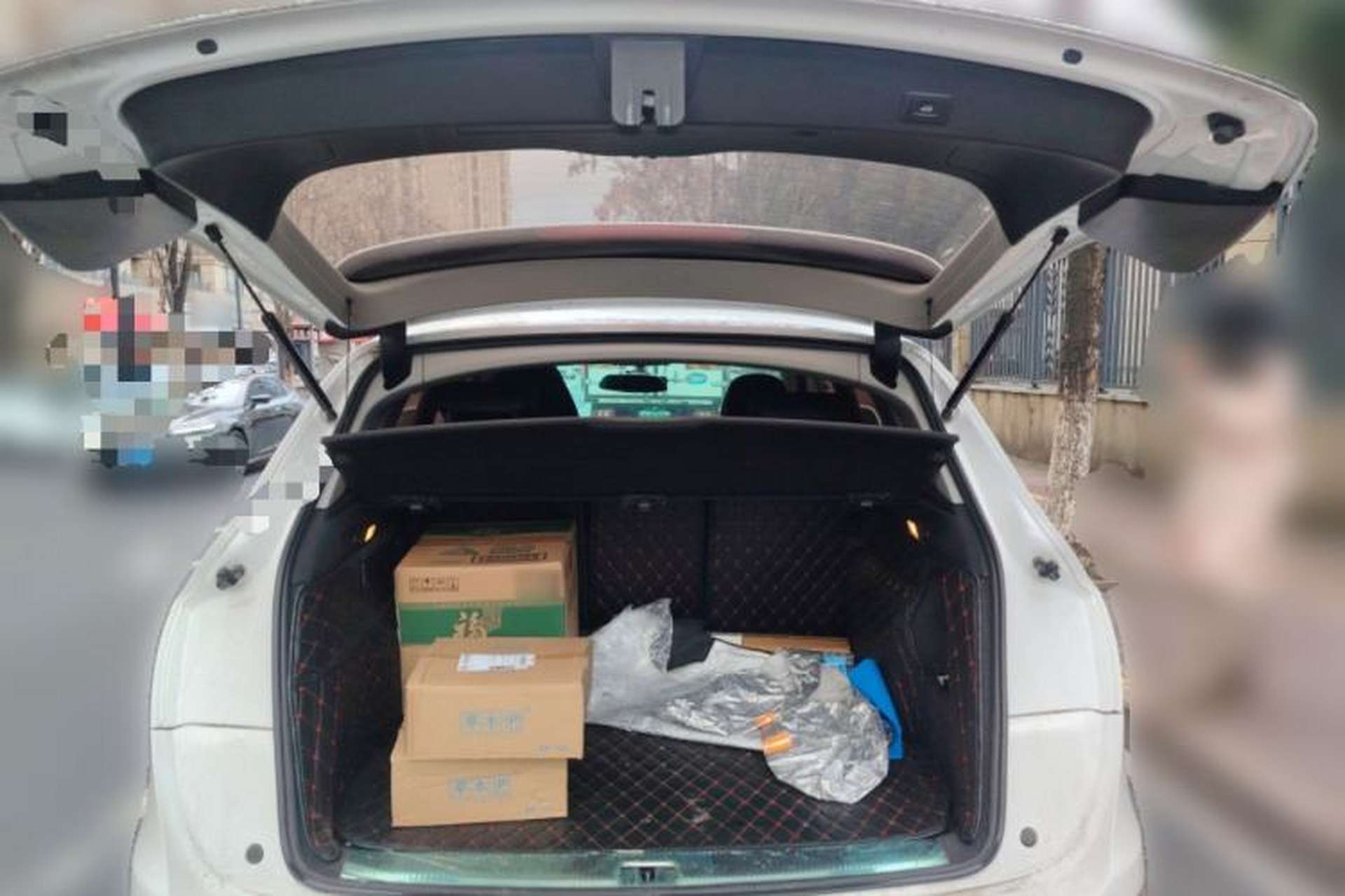 Used Audi Q5 2017 40 TFSI Ambition Edition Trunk