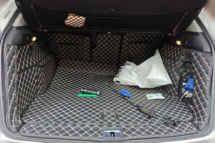 Used Audi Q5 2017 Plus 40 TFSI Technology Model Trunk