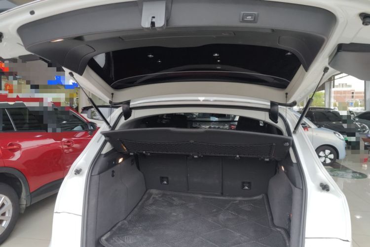 Used Audi Q5 2017 40 TFSI Dynamic Edition Trunk