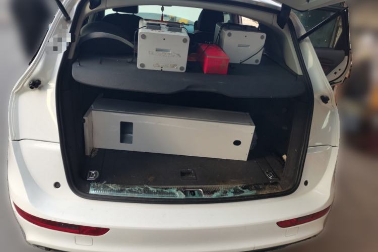Used Audi Q5 2017 Plus 40 TFSI Ambition Model Trunk