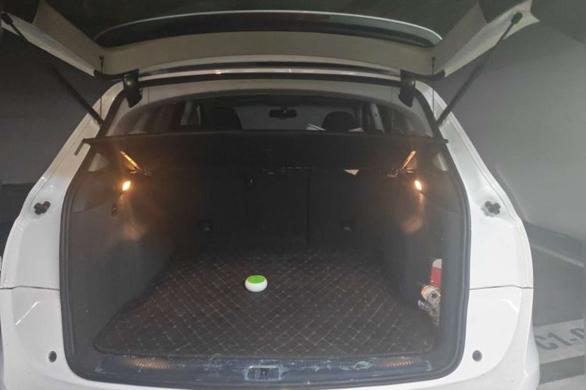 Used Audi Q5 2017 Plus 40 TFSI Technology Model Trunk