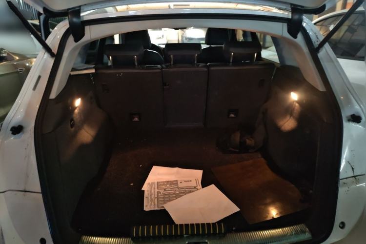 Used Audi Q5 2017 40 TFSI Technology Edition Trunk