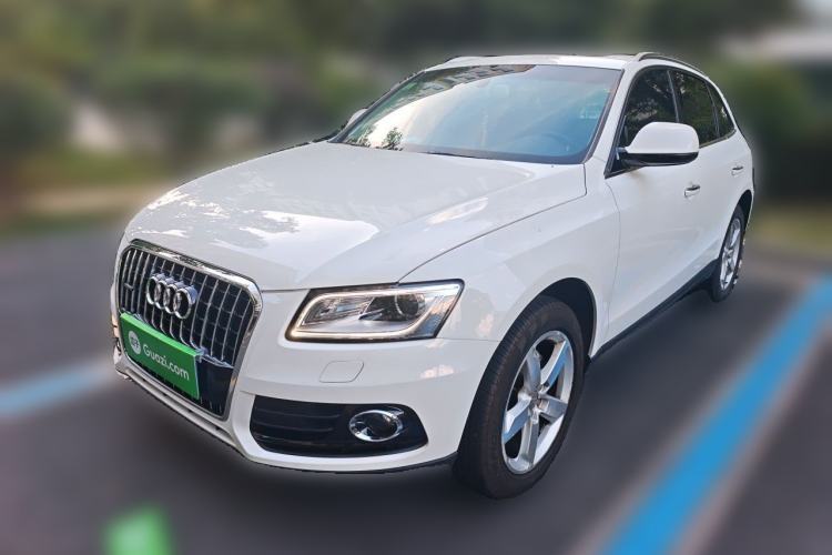 Used Audi Q5 2017 40 TFSI Ambition Edition Guazi used car, China used car export, Used car for sale, Used Audi cars, Cheapest cars for sale