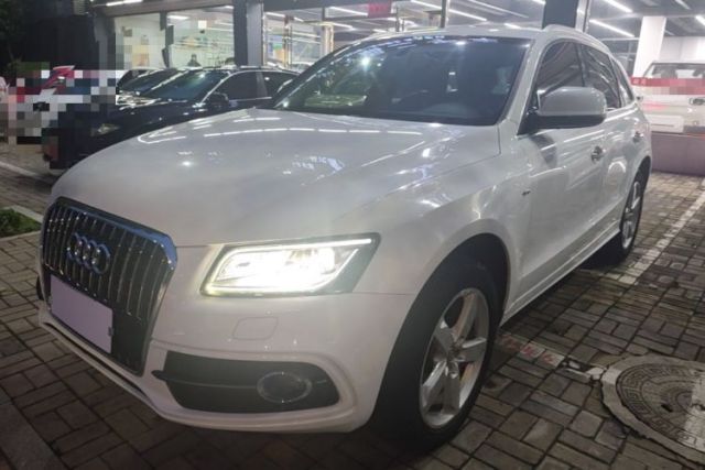 Audi Q5 2017 Plus 40 TFSI Ambition Model de segunda mano