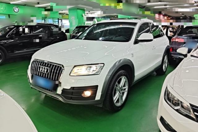 Used Audi Q5 2017 Plus 40 TFSI Technology Model