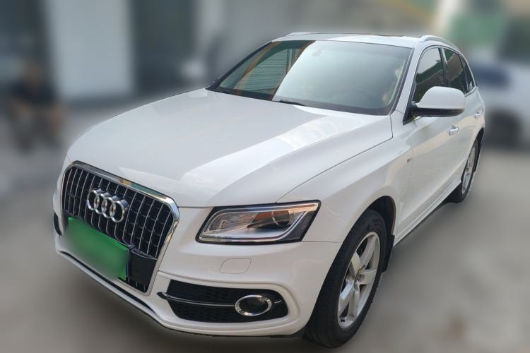 Used Audi Q5 2017 Plus 40 TFSI Ambition Model Guazi used car, China used car export, Used car for sale, Used cars, Cheapest cars for sale