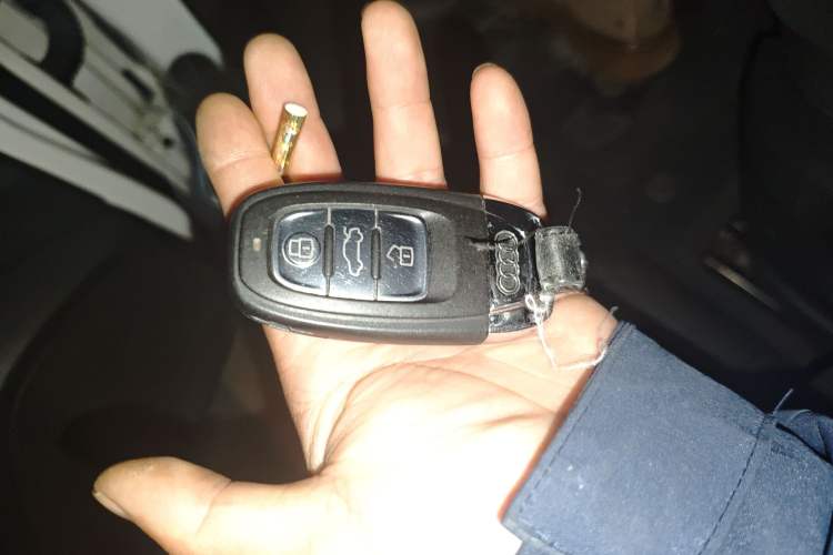 Used Audi Q5 2017 Plus 40 TFSI Ambition Model Vehicle Key