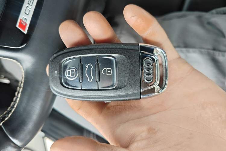 Used Audi Q5 2017 SQ5 3.0 TFSI quattro Vehicle Key