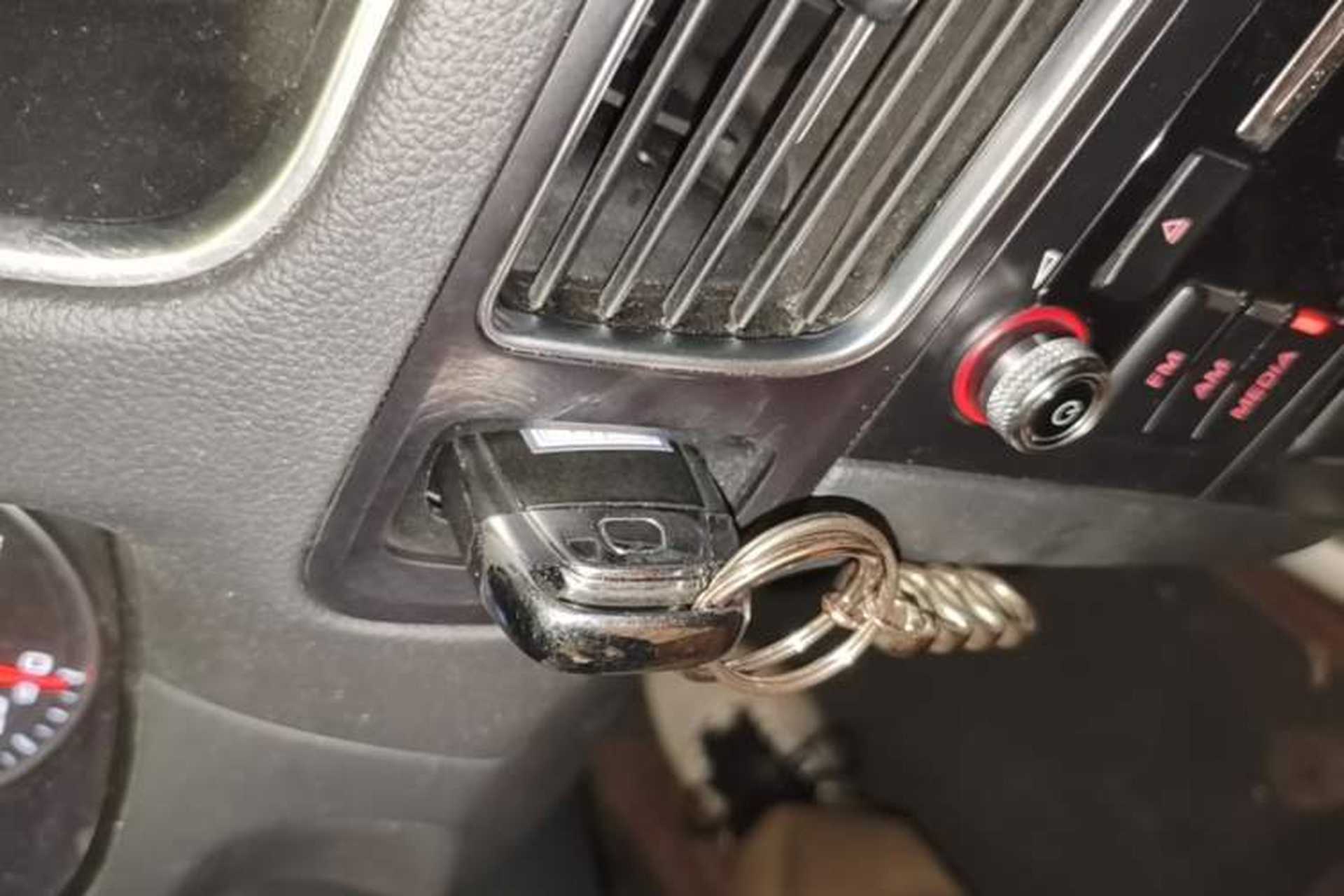 Used Audi Q5 2017 40 TFSI Ambition Edition Vehicle Key