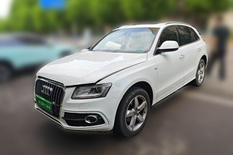 Used Audi Q5 2017 Plus 40 TFSI Ambition Model Guazi used car, China used car export, Used car for sale, Used Audi cars, Cheapest cars for sale