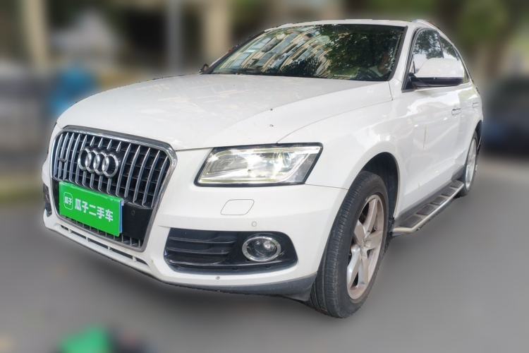 Used Audi Q5 2017 40 TFSI Technology Edition Guazi used car, China used car export, Used car for sale, Used cars, Cheapest cars for sale