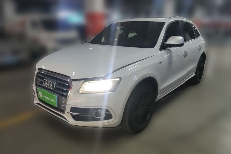 Used Audi Q5 2017 SQ5 3.0 TFSI quattro Guazi used car, China used car export, Used car for sale, Used  cars, Cheapest cars for sale