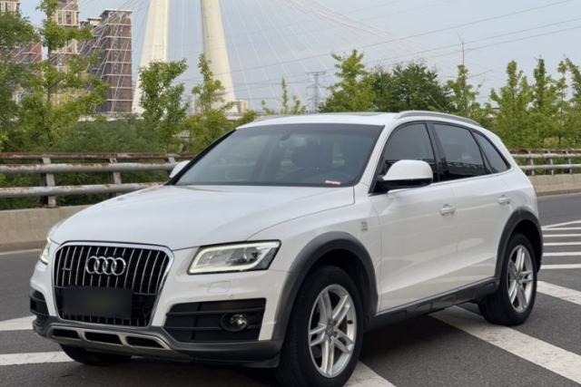 Used Audi Q5 2017 Plus 40 TFSI Technology Model