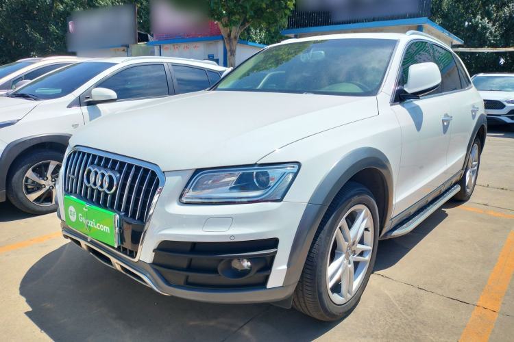 Used Audi Q5 2017 Plus 40 TFSI Technology Model Guazi used car, China used car export, Used car for sale, Used cars, Cheapest cars for sale