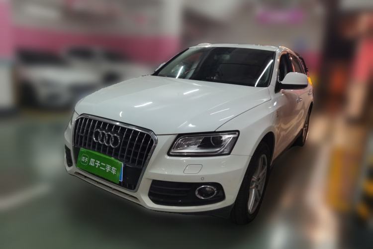 Used Audi Q5 2017 40 TFSI Technology Edition Guazi used car, China used car export, Used car for sale, Used  cars, Cheapest cars for sale