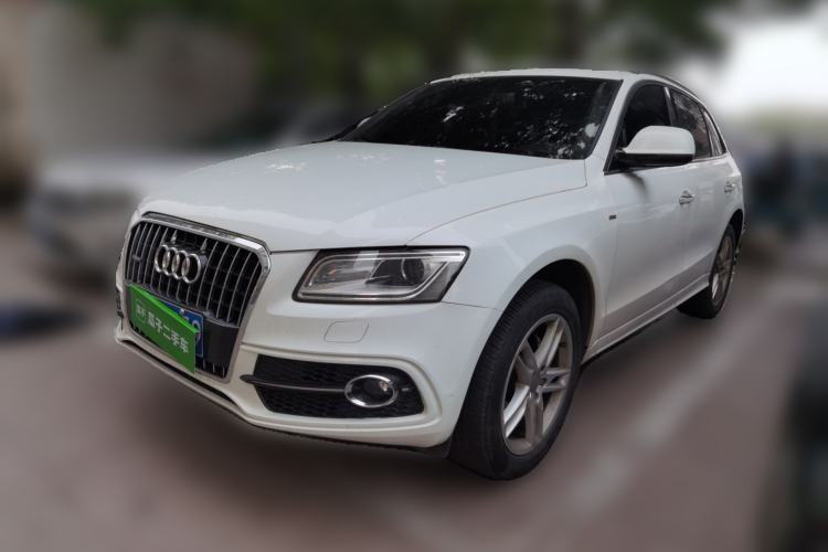 Used Audi Q5 2017 Plus 40 TFSI Ambition Model Guazi used car, China used car export, Used car for sale, Used  cars, Cheapest cars for sale