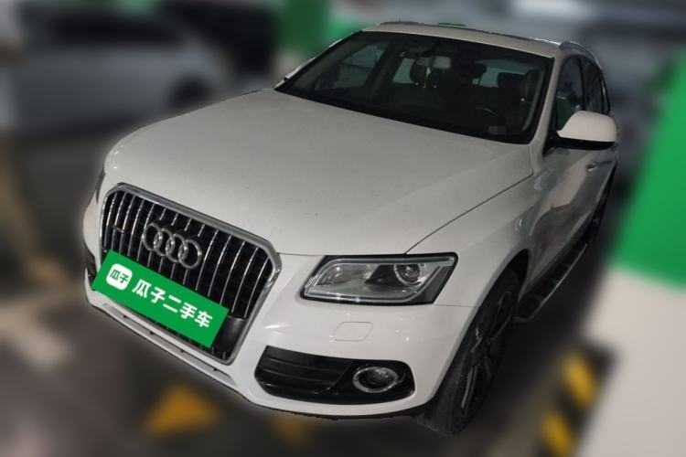 Used Audi Q5 2017 40 TFSI Ambition Edition Guazi used car, China used car export, Used car for sale, Used cars, Cheapest cars for sale
