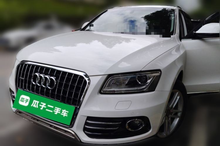 Used Audi Q5 2017 40 TFSI Technology Edition Guazi used car, China used car export, Used car for sale, Used Audi cars, Cheapest cars for sale