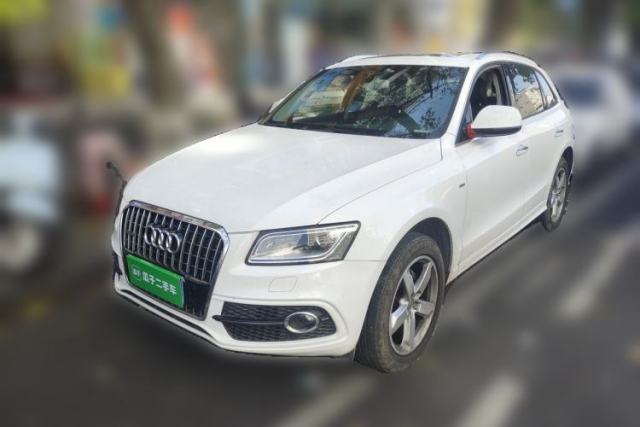 Used Audi Q5 2017 40 TFSI Ambition Edition
