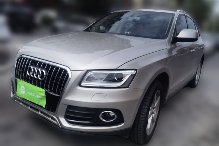 Used Audi Q5 2017 40 TFSI Ambition Edition Guazi used car, China used car export, Used car for sale, Used cars, Cheapest cars for sale