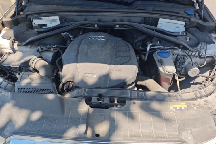 Used Audi Q5 2017 Plus 40 TFSI Technology Model Engine Bay
