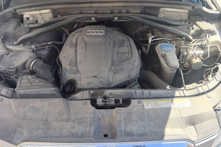 Used Audi Q5 2017 Plus 40 TFSI Technology Model Engine Bay