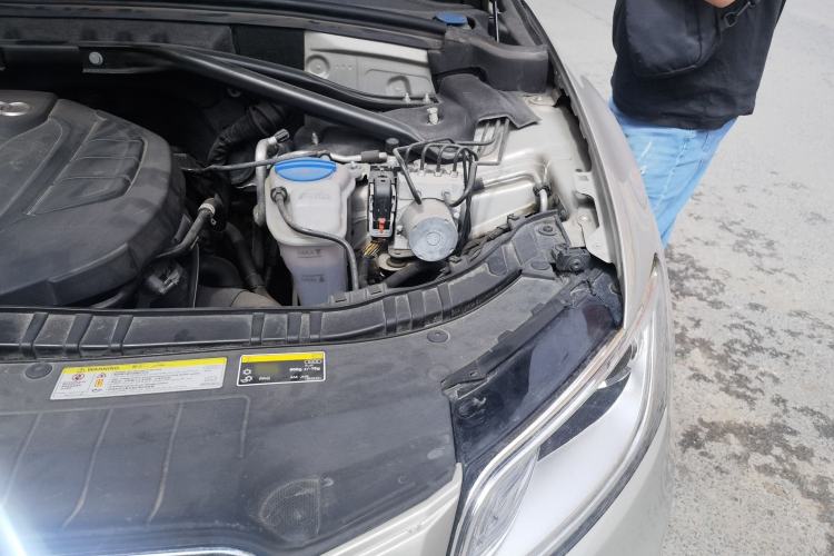 Used Audi Q5 2017 40 TFSI Ambition Edition Engine Bay Left