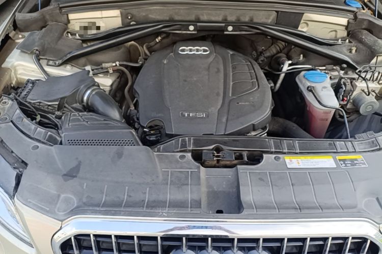 Used Audi Q5 2017 40 TFSI Ambition Edition Engine Bay