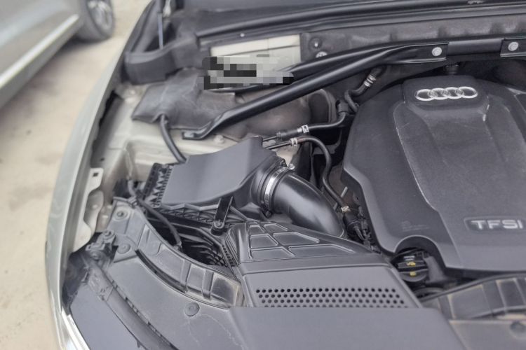 Used Audi Q5 2017 Plus 40 TFSI Technology Model Engine Bay Right