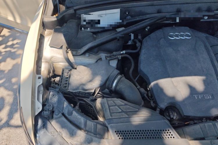 Used Audi Q5 2017 Plus 40 TFSI Technology Model Engine Bay Right