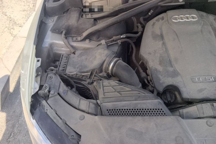 Used Audi Q5 2017 Plus 40 TFSI Technology Model Engine Bay Right