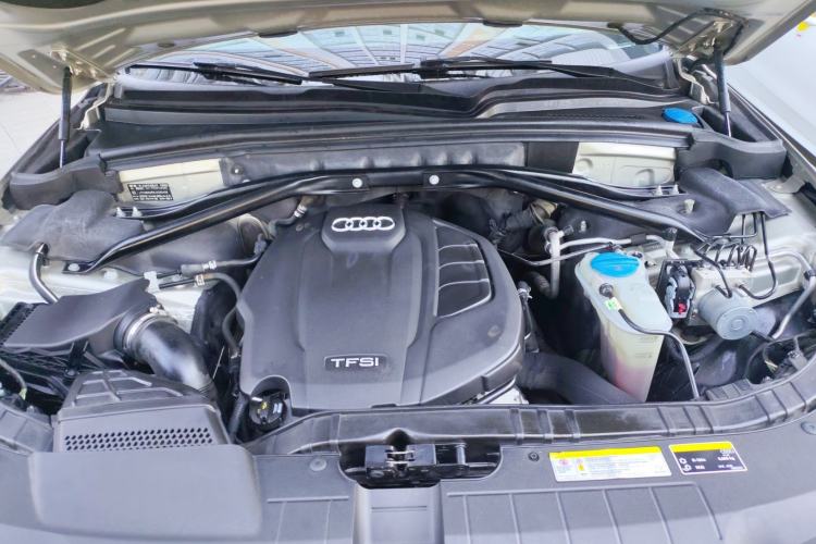 Used Audi Q5 2017 Plus 40 TFSI Technology Model Engine Bay
