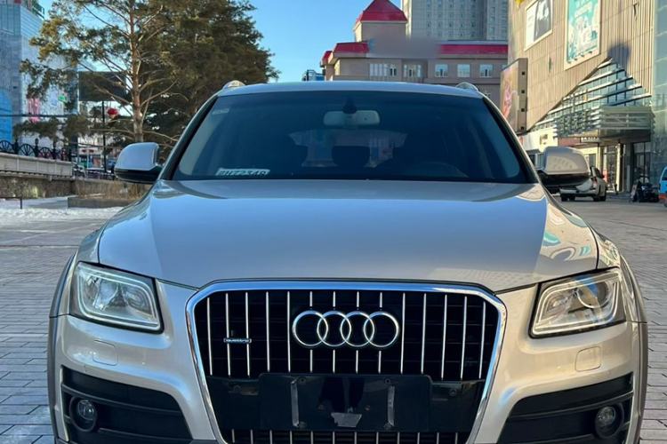 Used Audi Q5 2017 Plus 40 TFSI Technology Model Exterior 1