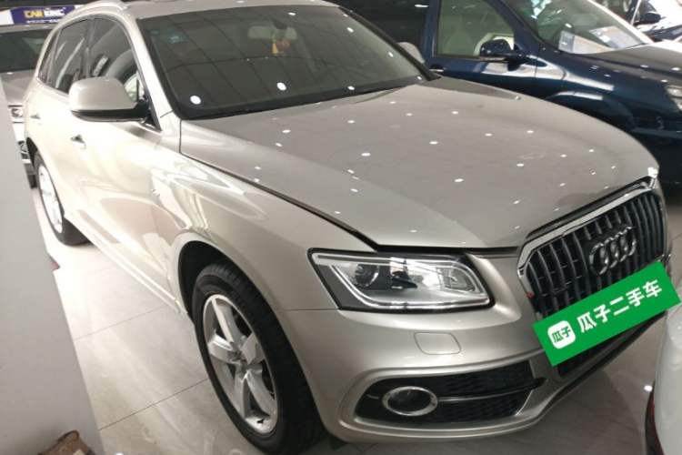 Used Audi Q5 2017 Plus 40 TFSI Ambition Model Exterior 1