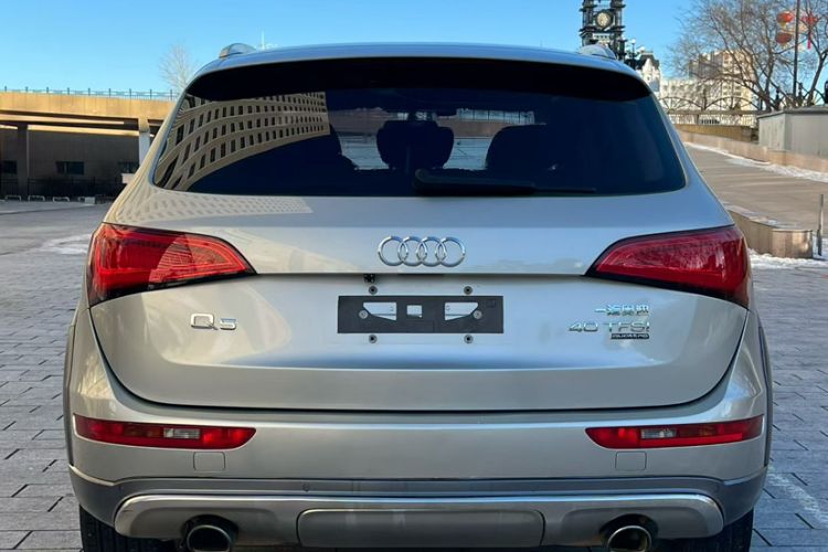 Used Audi Q5 2017 Plus 40 TFSI Technology Model Exterior 5