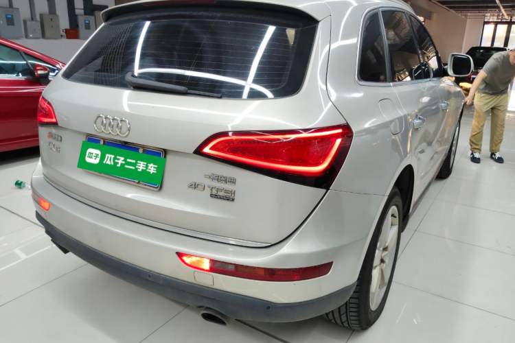 Used Audi Q5 2017 40 TFSI Ambition Edition Exterior 5