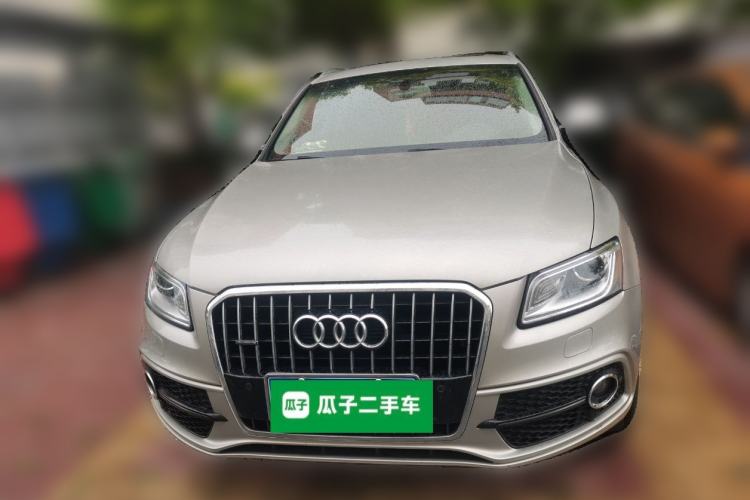 Used Audi Q5 2017 Plus 40 TFSI Ambition Model Front