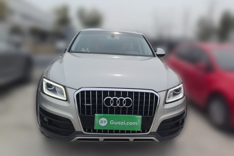 Used Audi Q5 2017 Plus 40 TFSI Technology Model Front