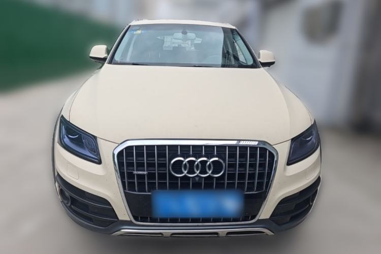 Used Audi Q5 2017 Plus 40 TFSI Technology Model Front