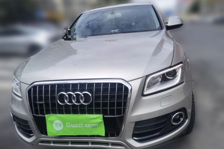 Used Audi Q5 2017 40 TFSI Ambition Edition Front
