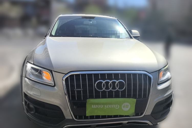 Used Audi Q5 2017 Plus 40 TFSI Technology Model Front